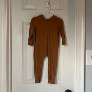 Kyte Baby Jersey Hooded Romper size 12-18